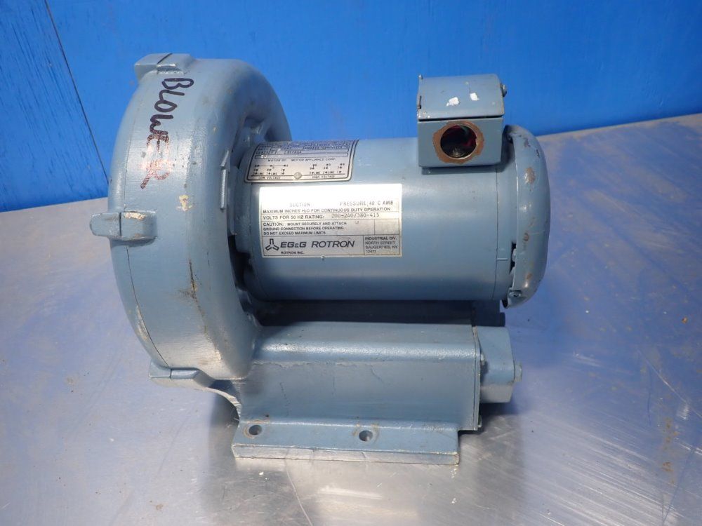 Eg&g Rotron Blower