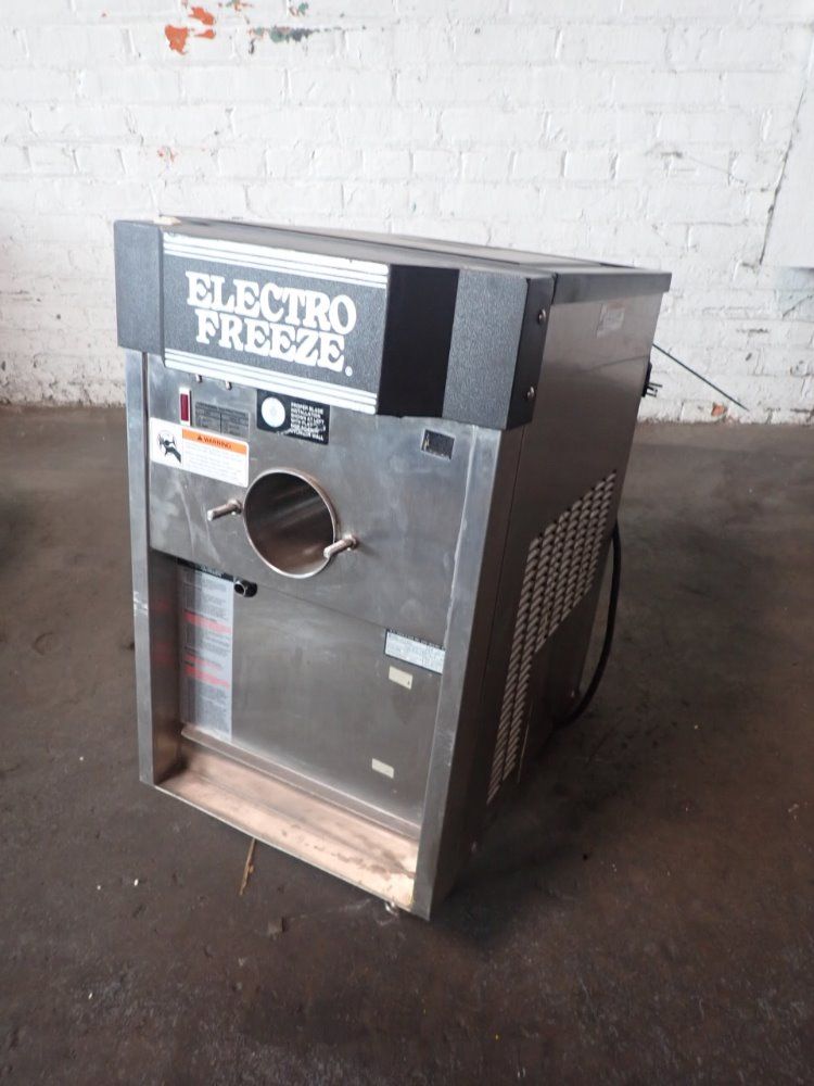 Electro Freeze Single Head Counter Top Ice Cream Maker