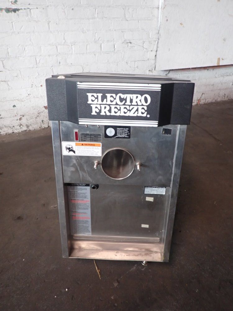 Electro Freeze Single Head Counter Top Ice Cream Maker