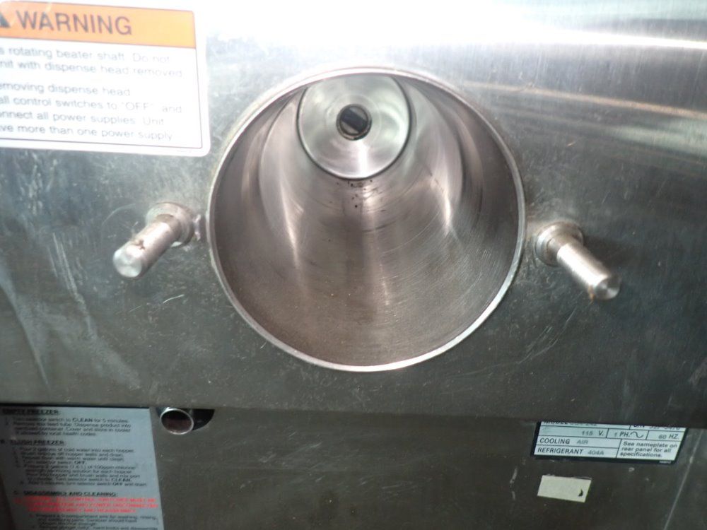 Electro Freeze Single Head Counter Top Ice Cream Maker