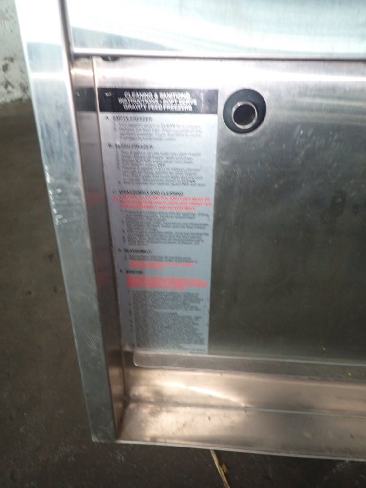 Electro Freeze Single Head Counter Top Ice Cream Maker