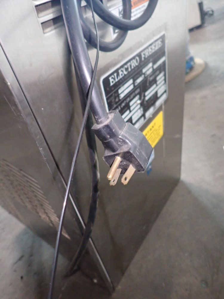 Electro Freeze Single Head Counter Top Ice Cream Maker