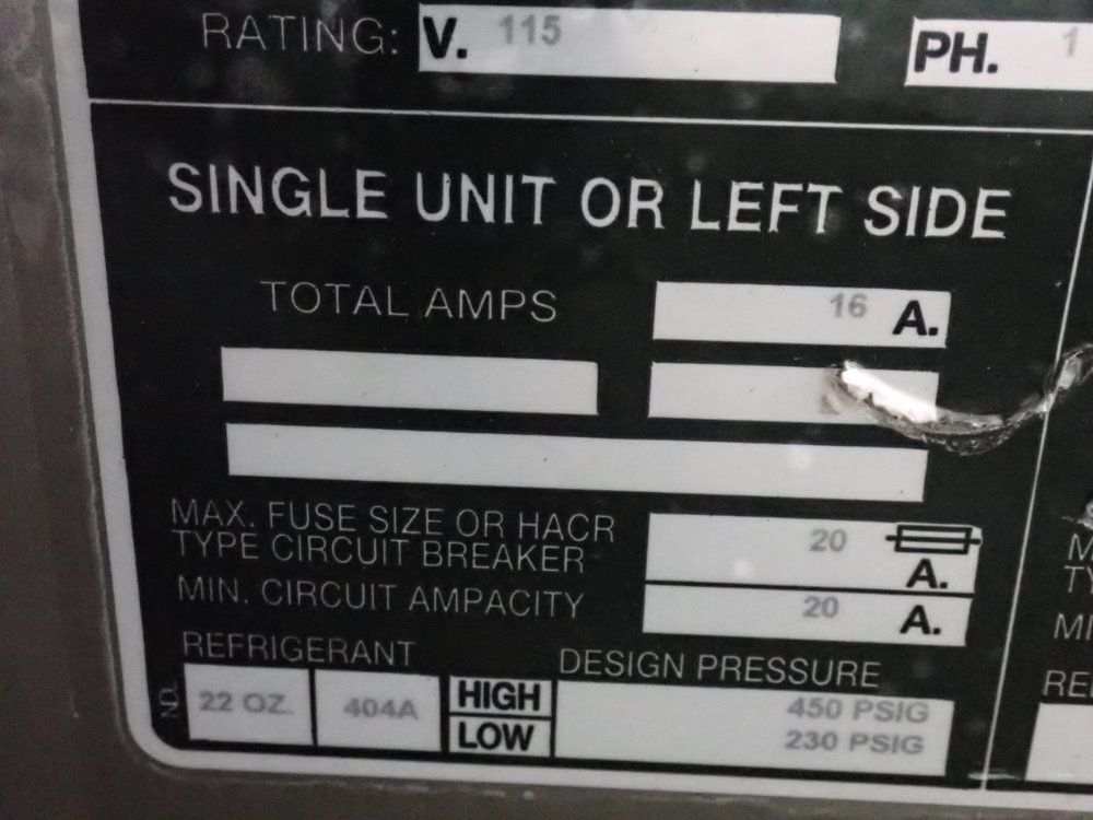 Electro Freeze Single Head Counter Top Ice Cream Maker