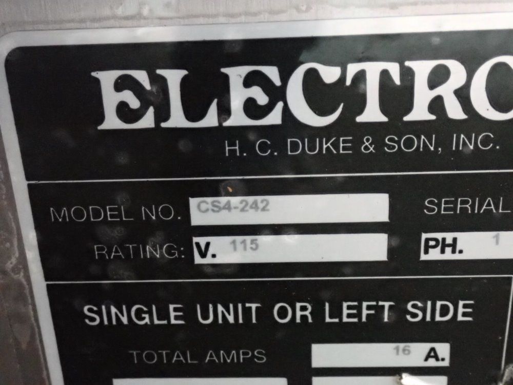 Electro Freeze Single Head Counter Top Ice Cream Maker