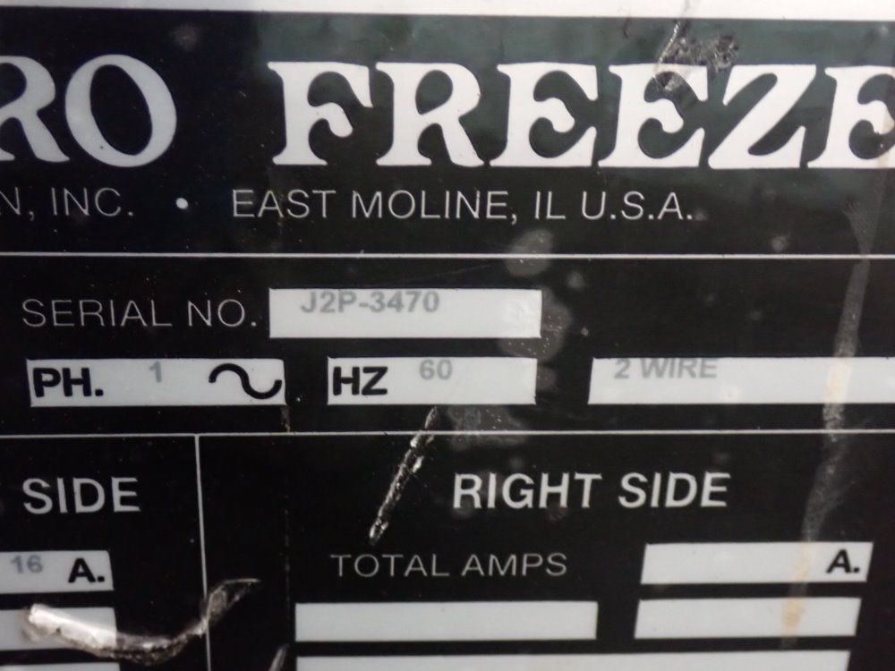 Electro Freeze Single Head Counter Top Ice Cream Maker