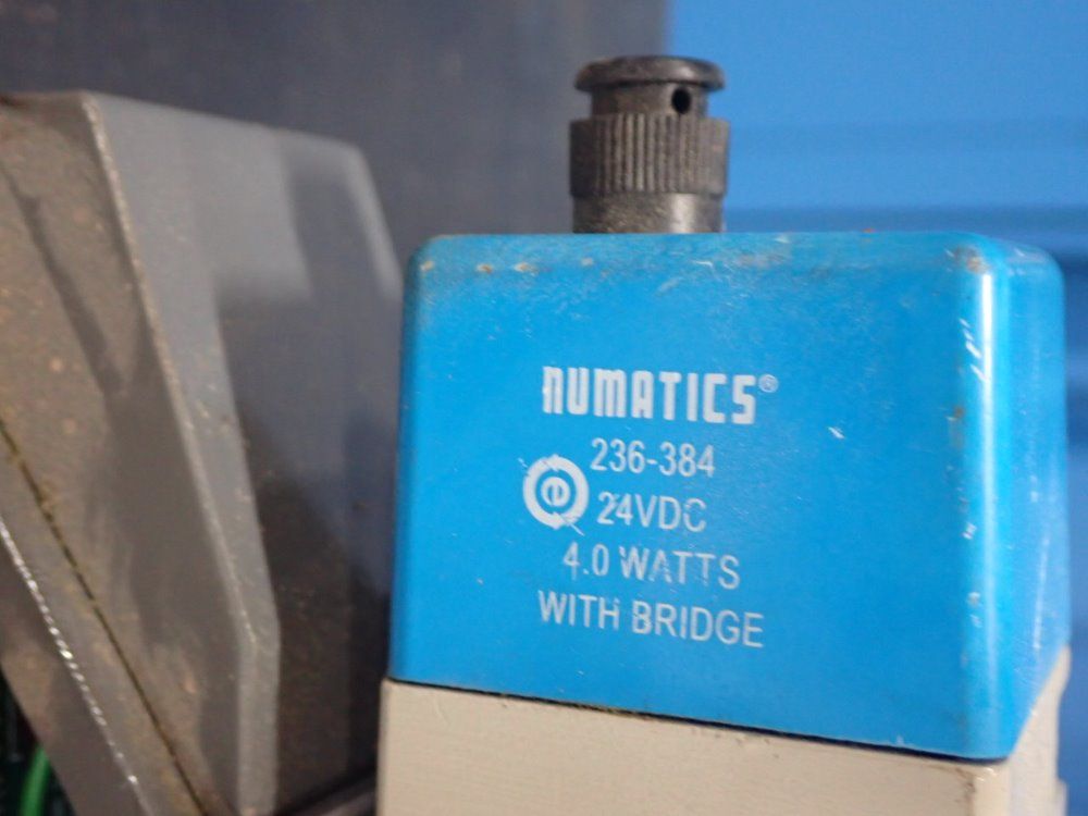 Numatics 4w Pneumatic Solenoid Valve - L13bb5z2mp00061