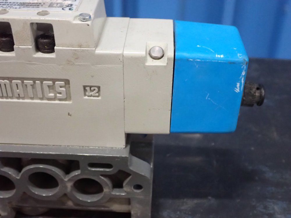 Numatics 4w Pneumatic Solenoid Valve - L13bb5z2mp00061