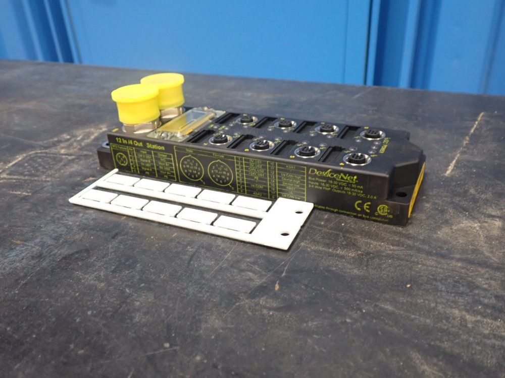 Turck Inc 8kv/3 Digital Input/output Compact Station - Fdnl-s1204h-0153