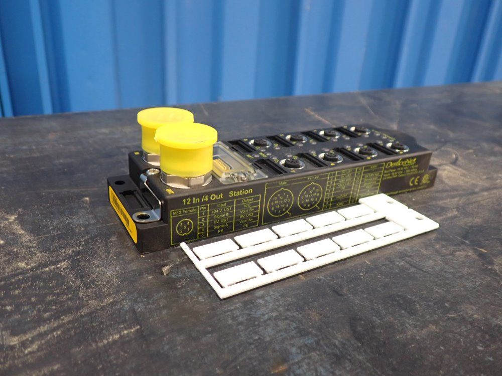 Turck Inc 8kv/3 Digital Input/output Compact Station - Fdnl-s1204h-0153