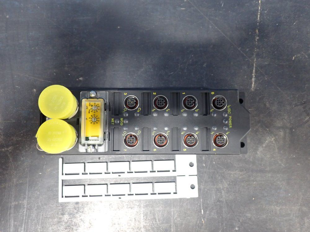 Turck Inc 8kv/3 Digital Input/output Compact Station - Fdnl-s1204h-0153