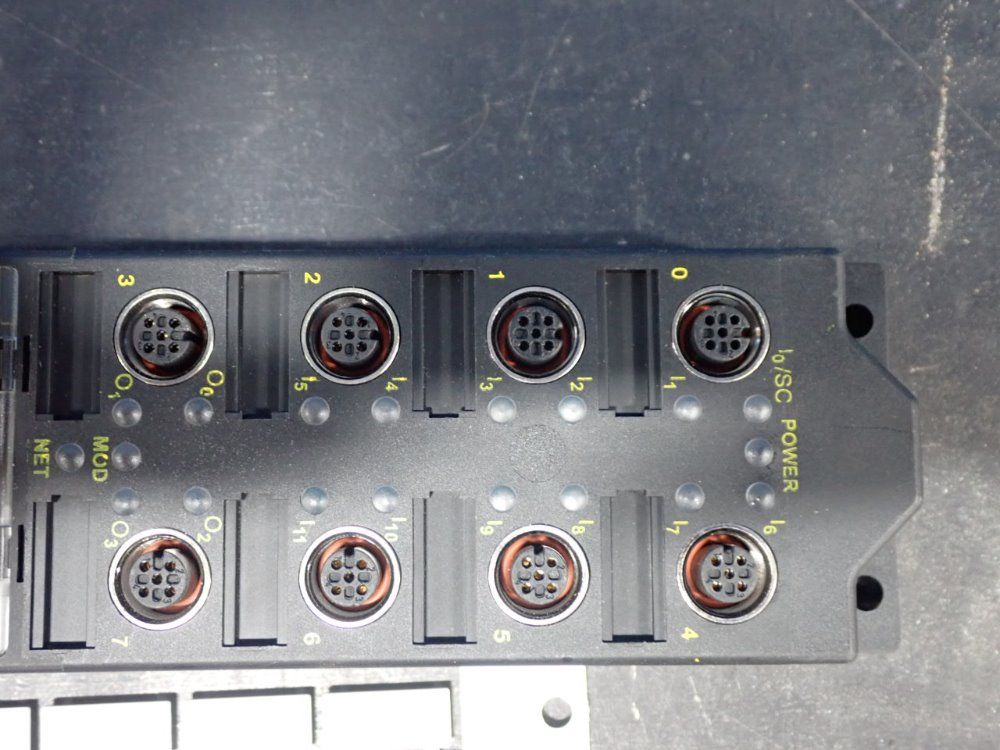 Turck Inc 8kv/3 Digital Input/output Compact Station - Fdnl-s1204h-0153