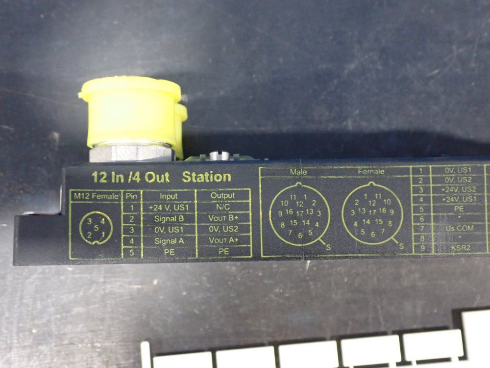 Turck Inc 8kv/3 Digital Input/output Compact Station - Fdnl-s1204h-0153