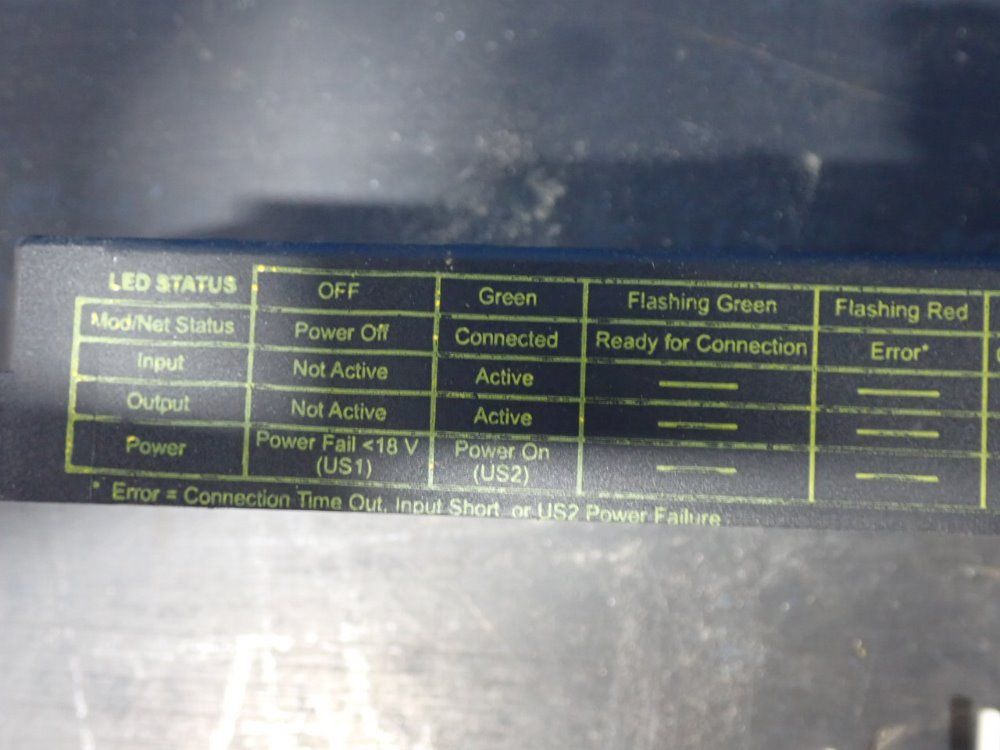 Turck Inc 8kv/3 Digital Input/output Compact Station - Fdnl-s1204h-0153