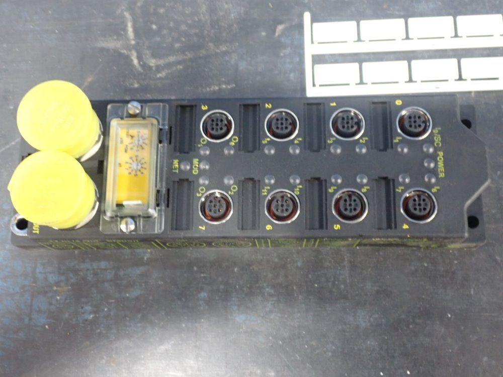 Turck Inc 8kv/3 Digital Input/output Compact Station - Fdnl-s1204h-0153