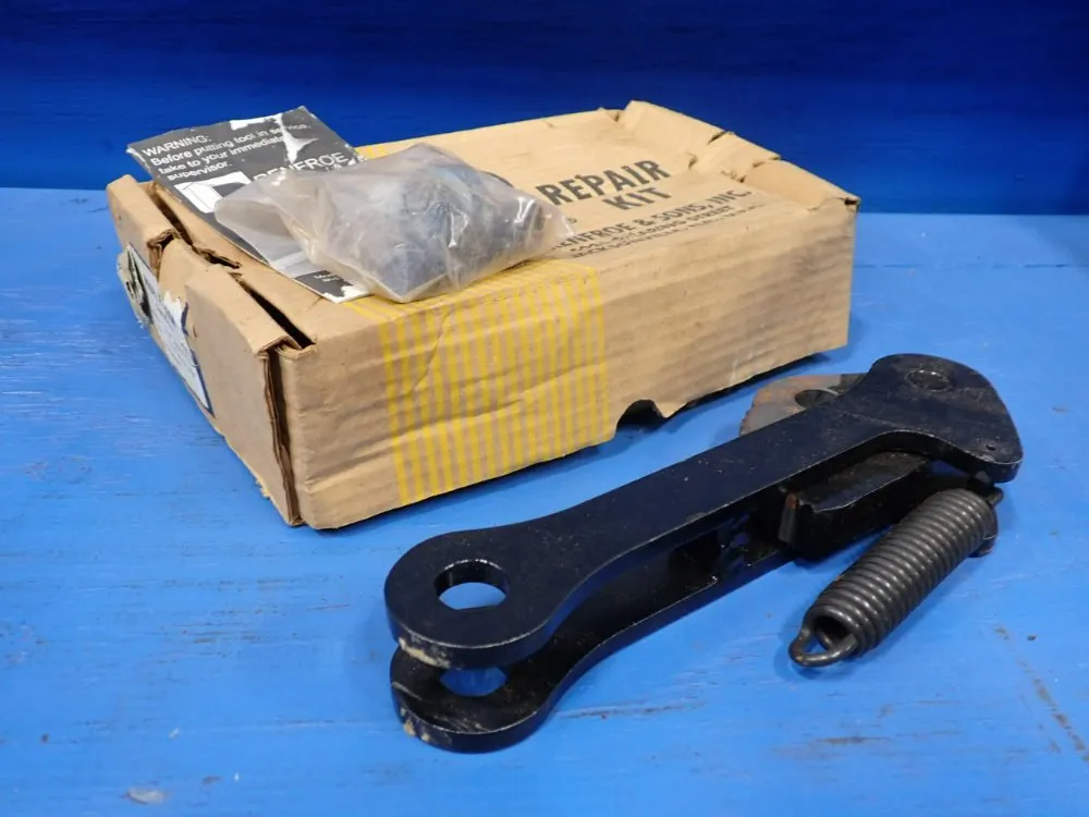 J.c. Renfroe 3 Ton Fr Clamp - Fr 3ton