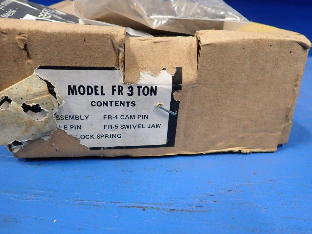 J.c. Renfroe 3 Ton Fr Clamp - Fr 3ton