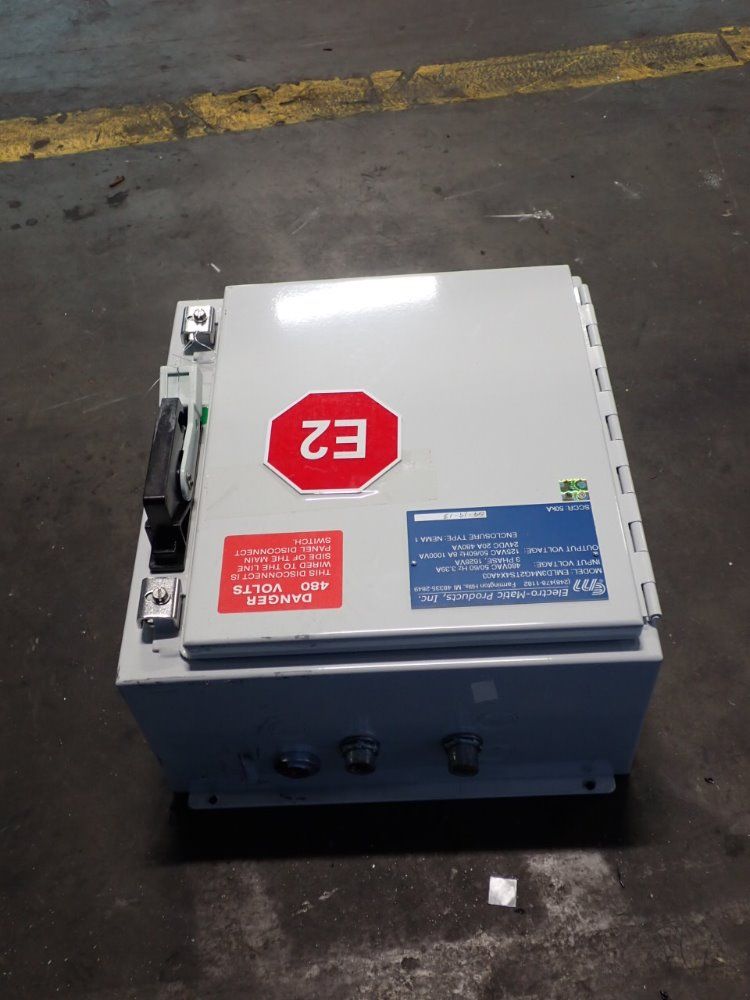 Electro-matic Electrical Enclosure