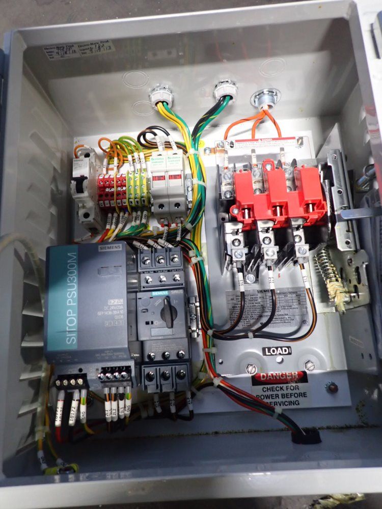 Electro-matic Electrical Enclosure