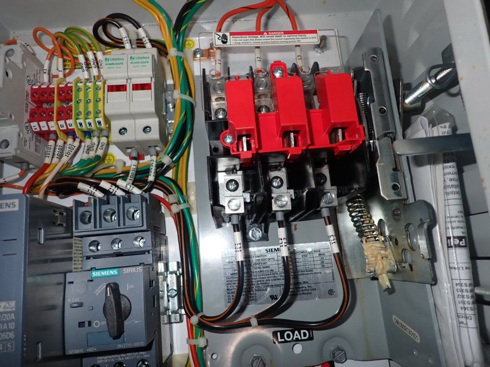 Electro-matic Electrical Enclosure