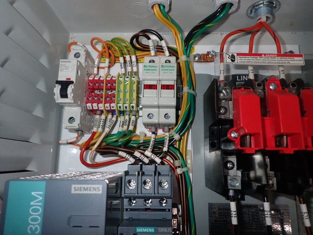 Electro-matic Electrical Enclosure