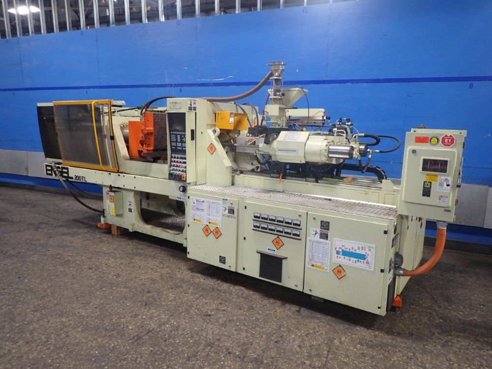 Engel 200ton Es650/200tl Injection Molder - Es650/200tl