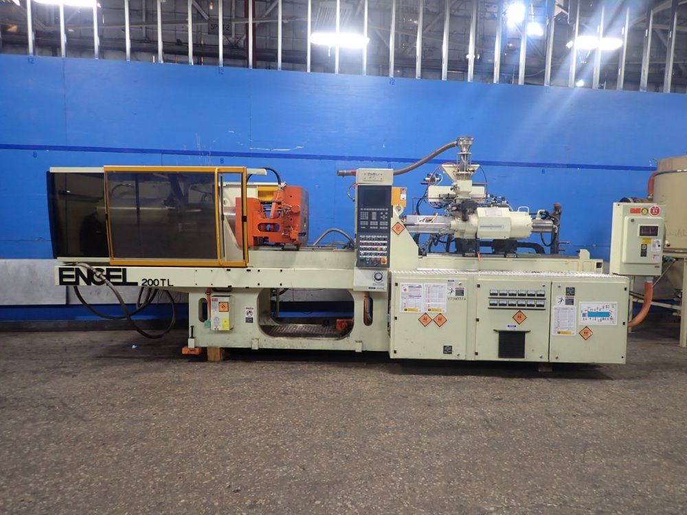 Engel 200ton Es650/200tl Injection Molder - Es650/200tl