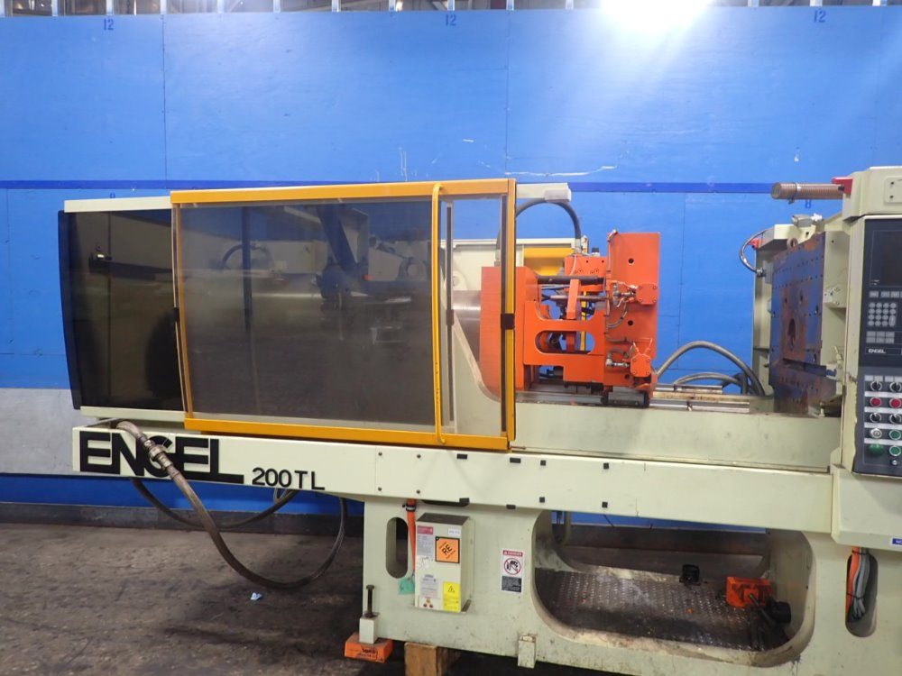 Engel 200ton Es650/200tl Injection Molder - Es650/200tl