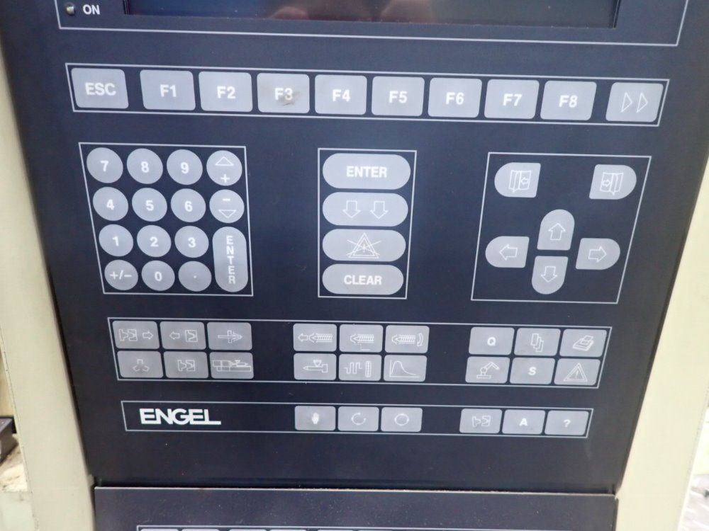 Engel 200ton Es650/200tl Injection Molder - Es650/200tl