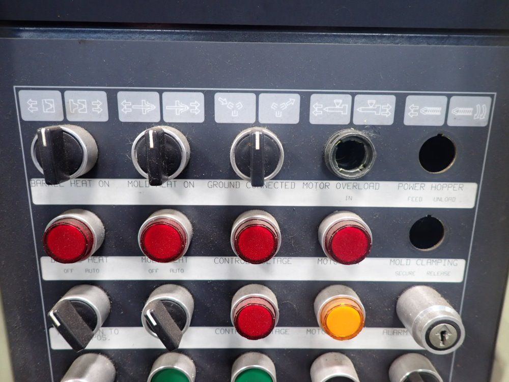 Engel 200ton Es650/200tl Injection Molder - Es650/200tl