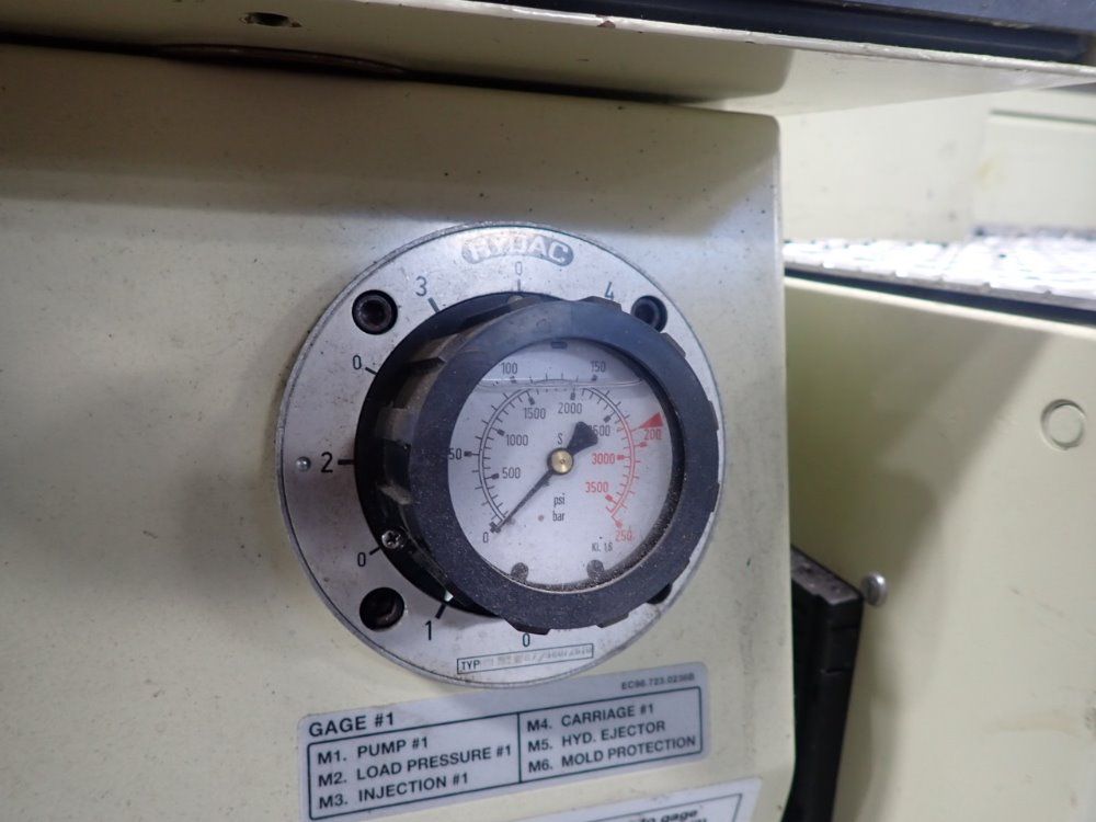 Engel 200ton Es650/200tl Injection Molder - Es650/200tl