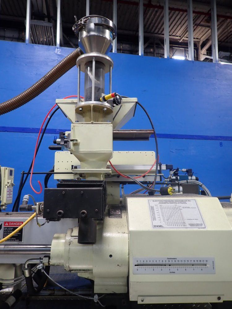 Engel 200ton Es650/200tl Injection Molder - Es650/200tl