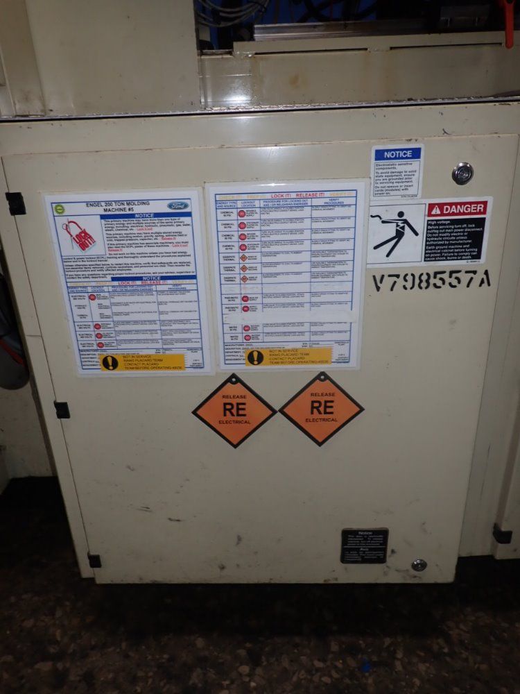 Engel 200ton Es650/200tl Injection Molder - Es650/200tl