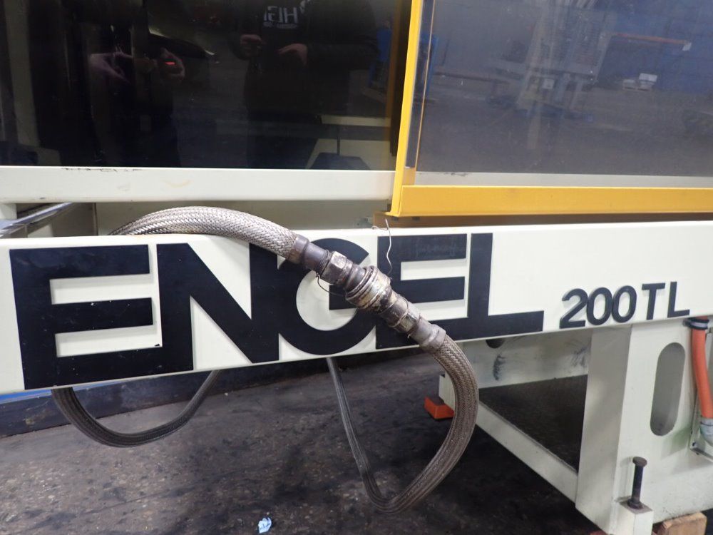 Engel 200ton Es650/200tl Injection Molder - Es650/200tl