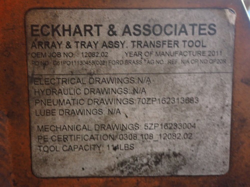 Eckhart And Associates Manipulator