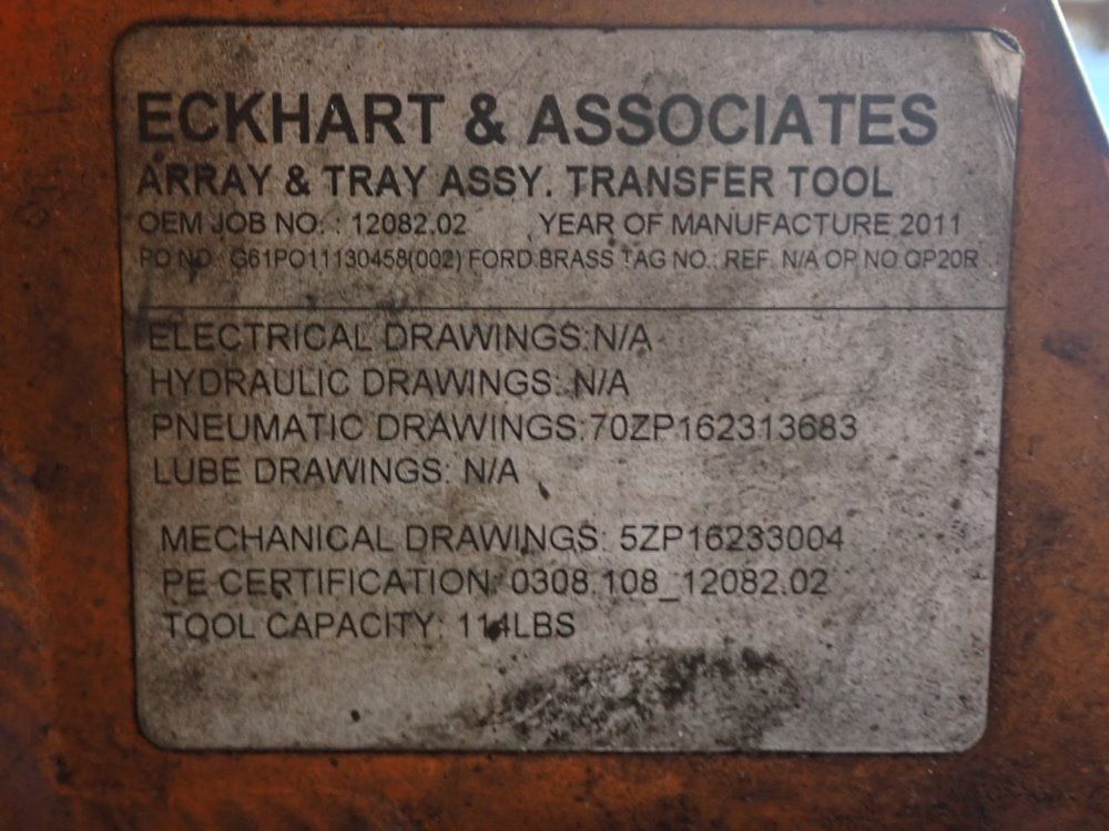 Eckhart And Associates Manipulator