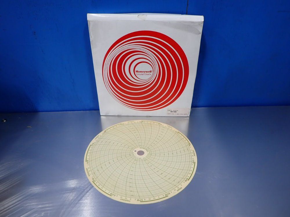 Honeywell Circular Charts - 223708