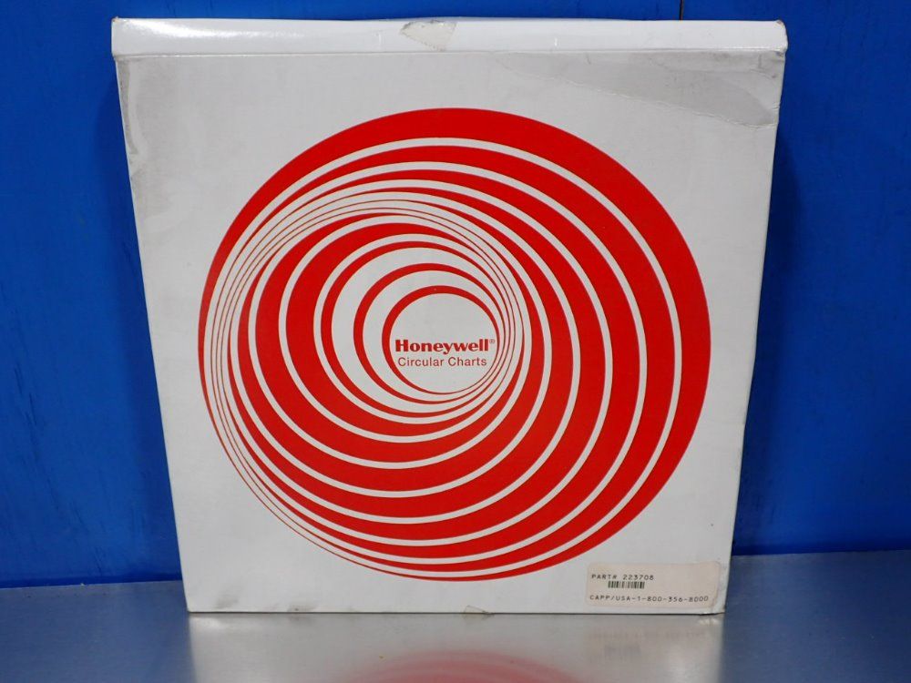 Honeywell Circular Charts - 223708