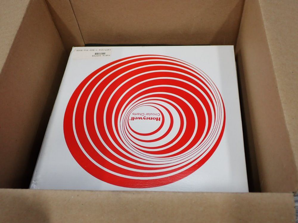 Honeywell Circular Charts - 223708