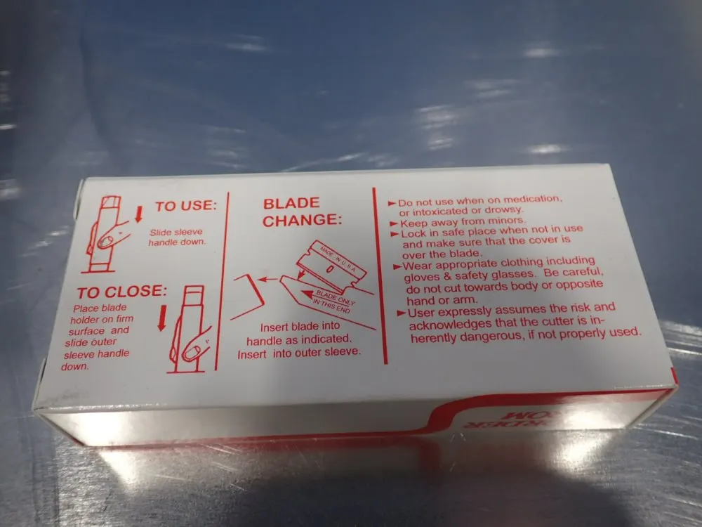 Thrift Handy Carton Cutter - Hc-99