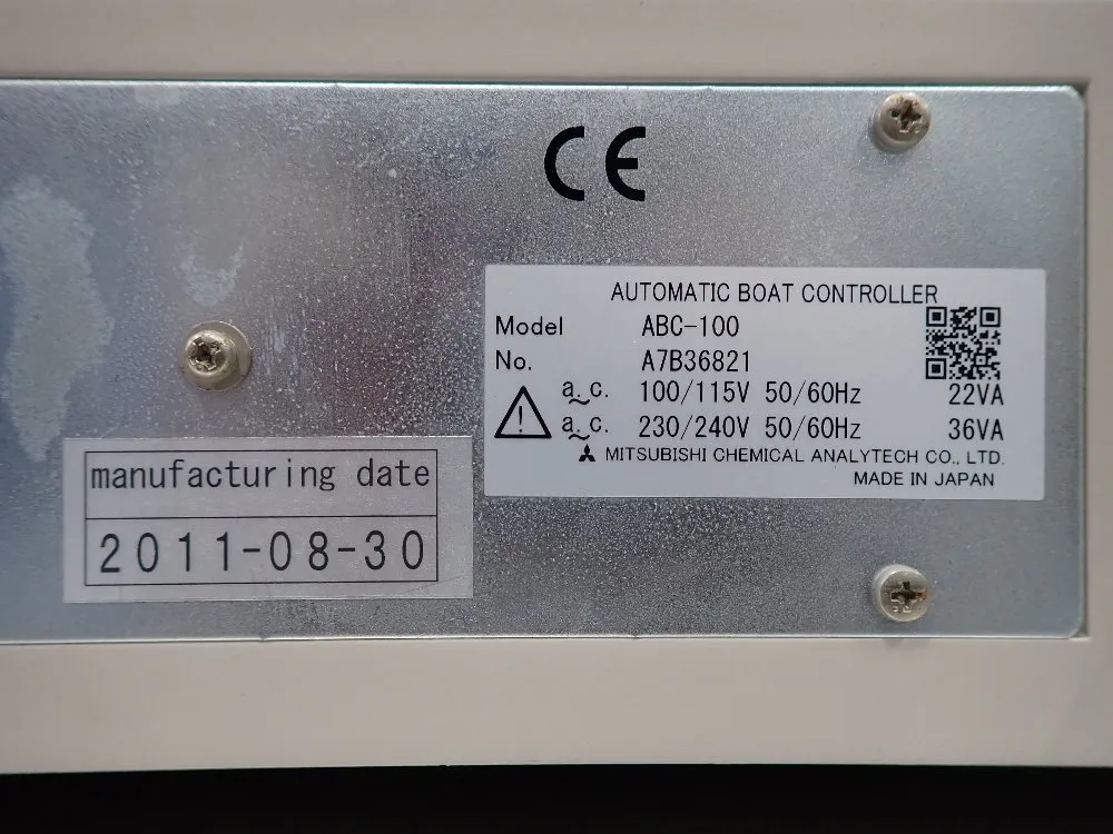 Mitsubishi Chemical Auto Boat Controller - Abc-100