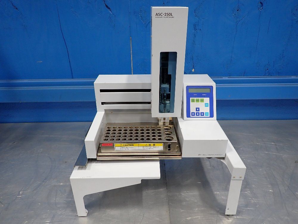 Mitsubishi Chemical Automatic Liquid Sampler - Asc-250l