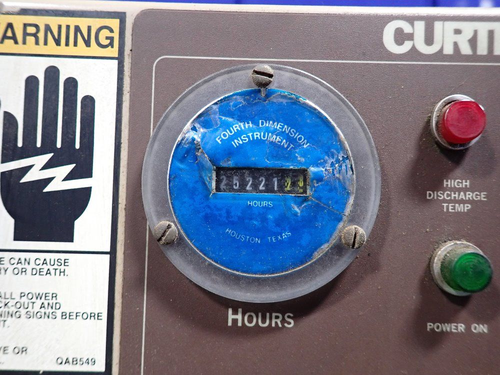 Curtis 25 Hp Air Compressor - R/s 25