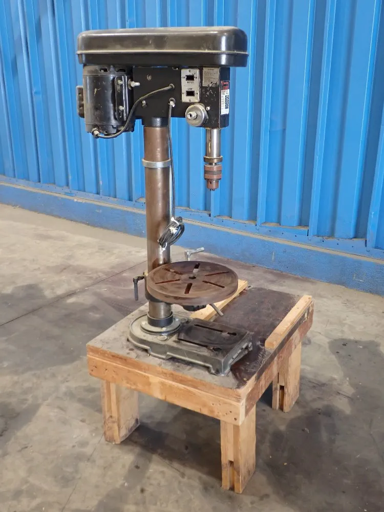 Guardian Power 12" Drill Press - Bdm-5nw