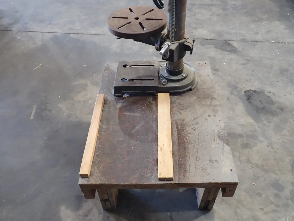 Guardian Power 12" Drill Press - Bdm-5nw