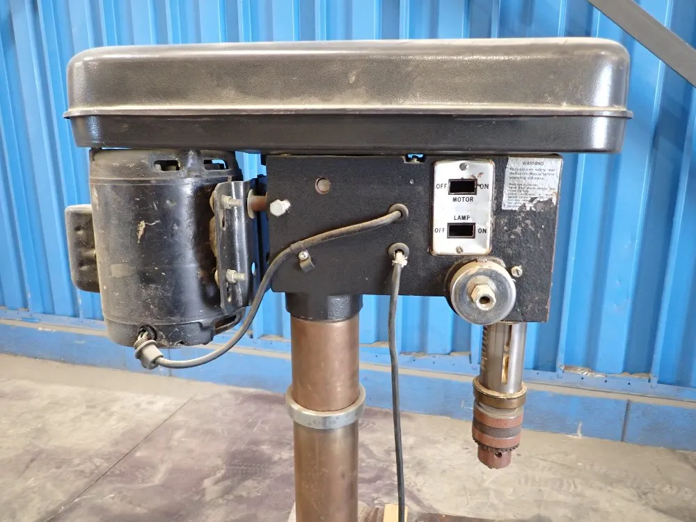 Guardian Power 12" Drill Press - Bdm-5nw