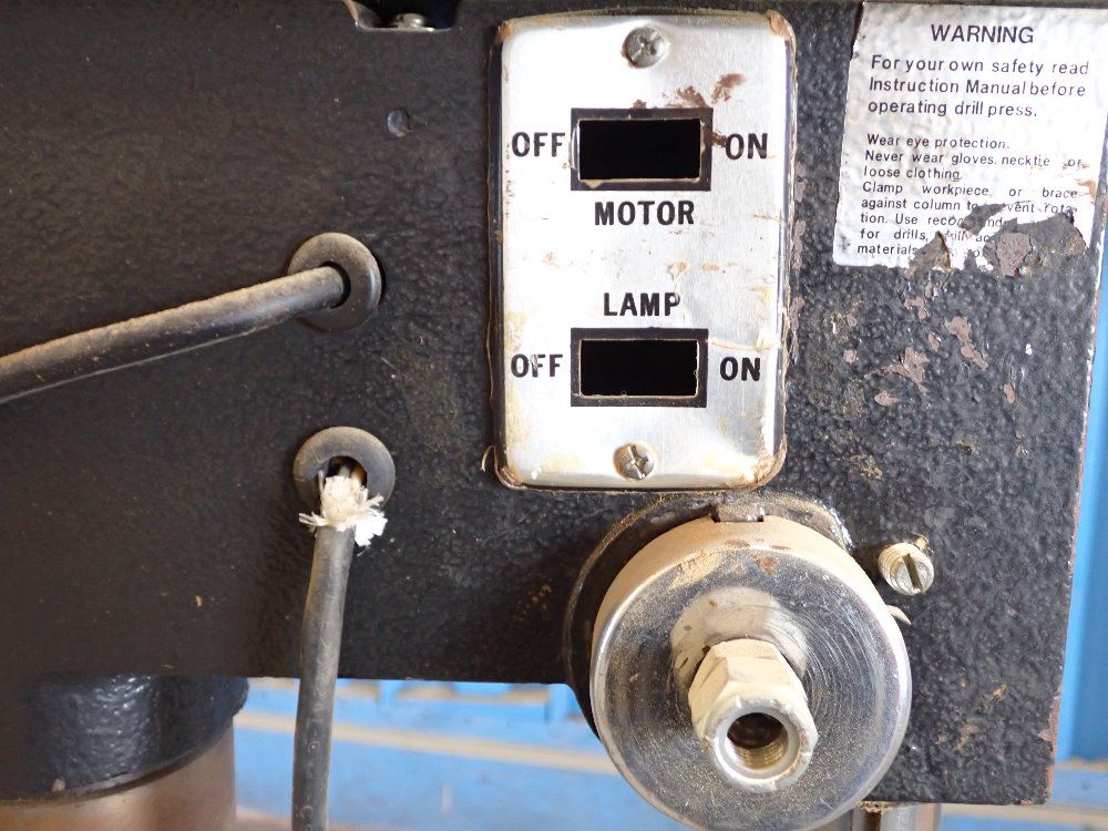 Guardian Power 12" Drill Press - Bdm-5nw