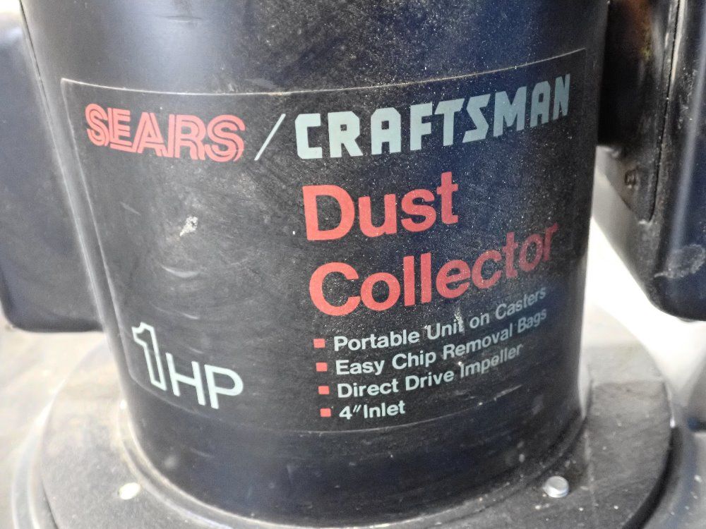 Craftsman 1hp Dust Collector