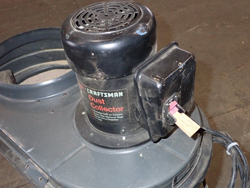 Craftsman 1hp Dust Collector