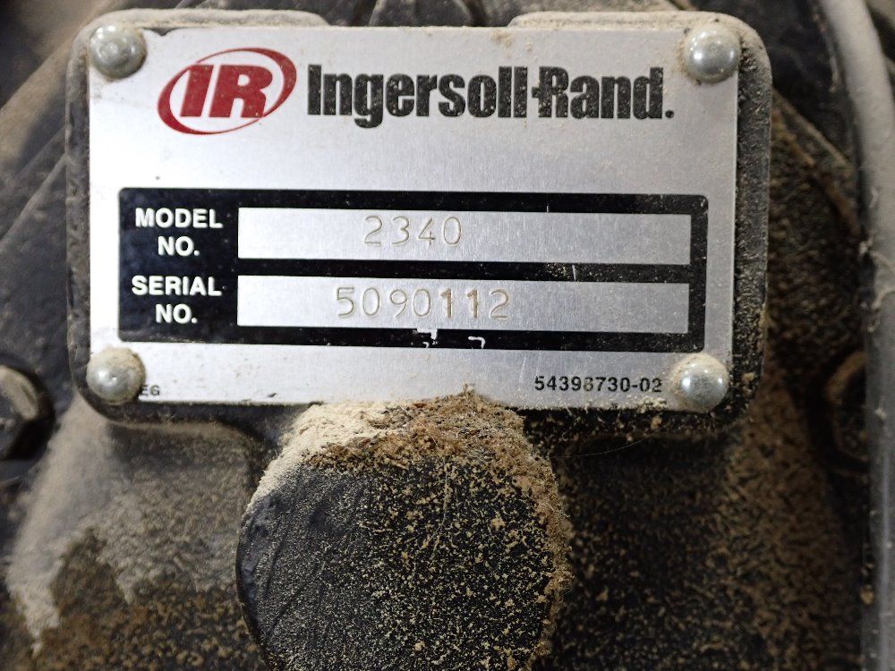 Ingersroll Rand 5hp Air Compressor - 2340n5