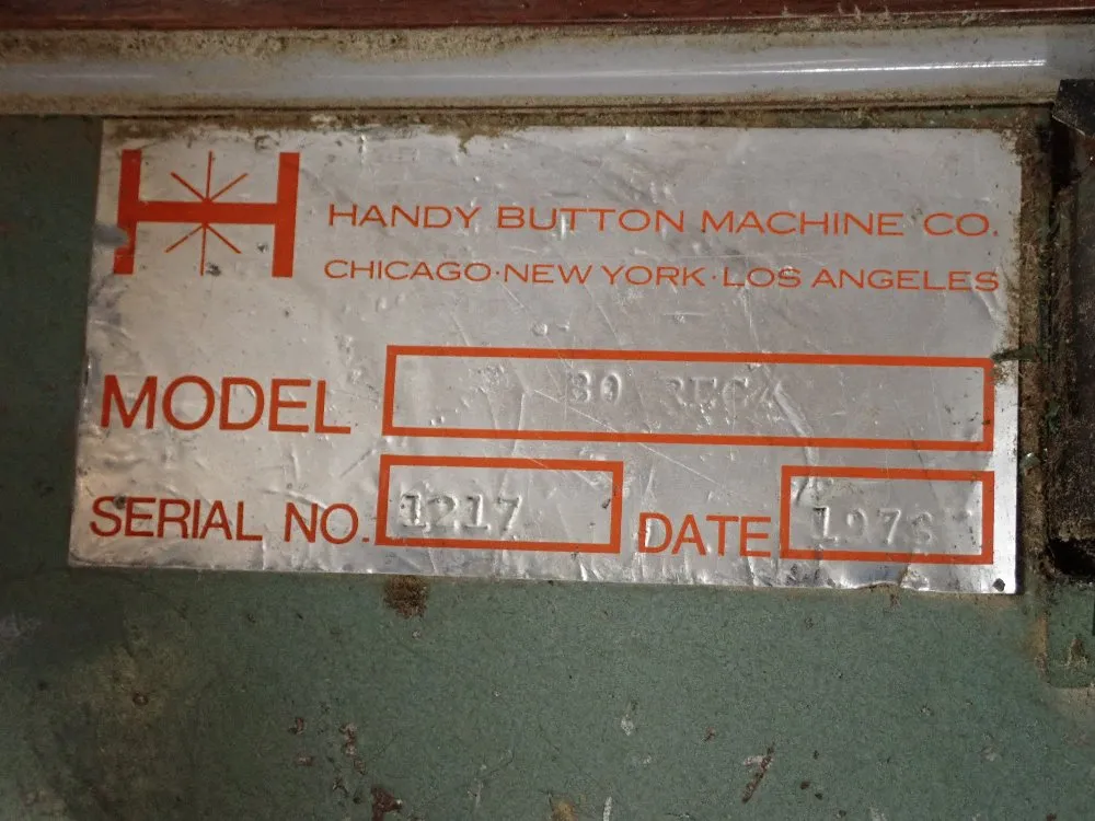 Handy Button Upholstery Buttoner